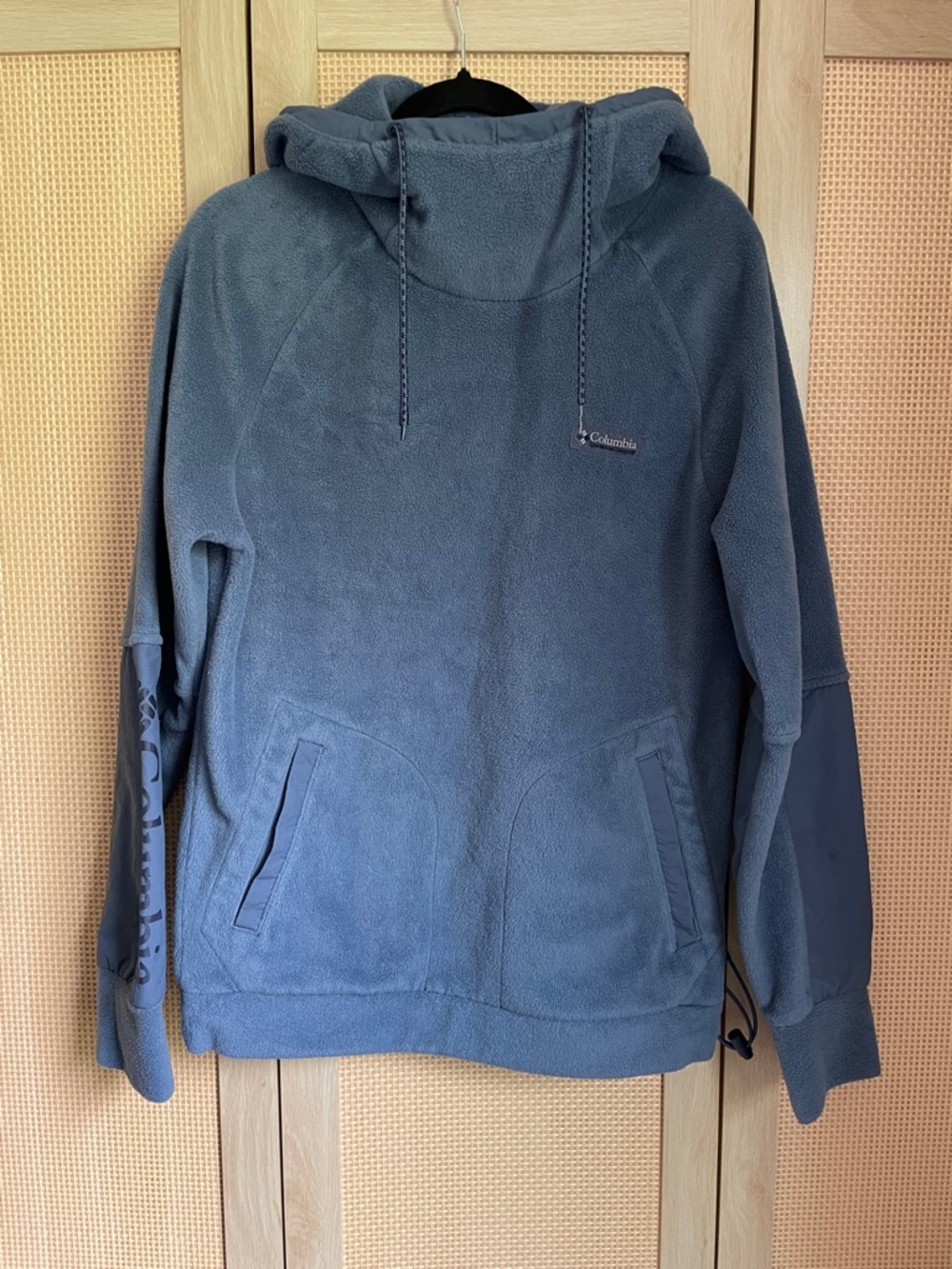 Columbia Blue Fleece Hoodie